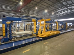 ארבע מכונת סלילה של נימה ציר