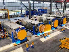 Centrifigua יציקת מכונת צינור Grp